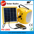 Multifunction Solar Lantern with FM Radio